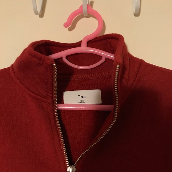 TNA half zip sweatshirt - Picture 4 of 5